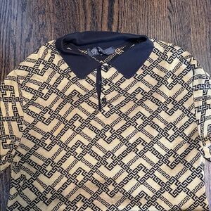 Versace Pattern Polo Shirt